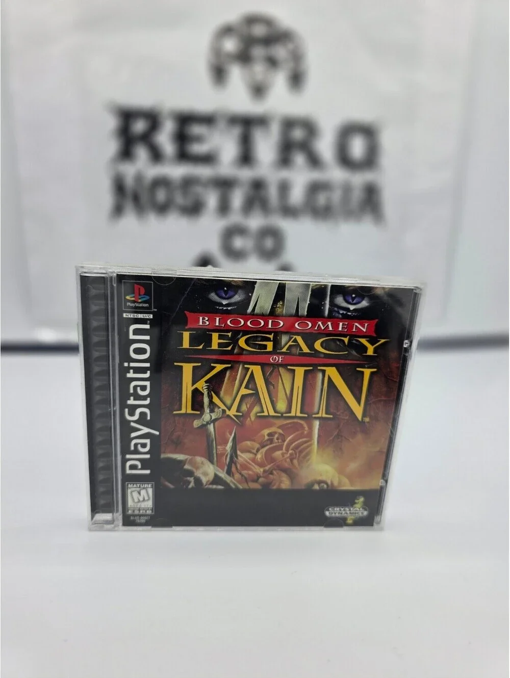 Blood Omen Legacy of Kain CIB for Playstation 1